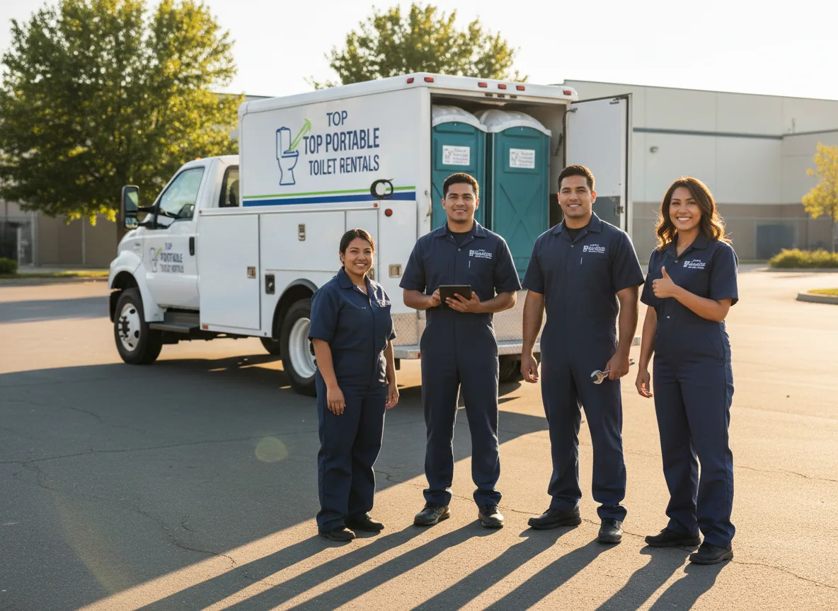 Short Term Porta Potty Rental company in Iota, LA
